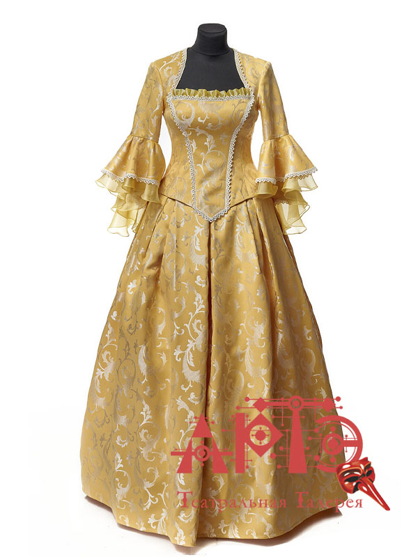 Платье "Рококо" XVIII век
