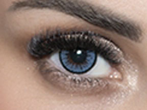 Линзы контактные Adria Elegant color (2 pack) 8.6, 2 шт. Blue