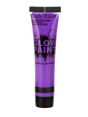 Аквагрим флуоресцентный для лица и тела Фиолетовый