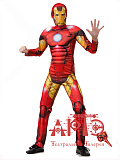 Костюм карнавальный "Железный человек. Мстители"  (Цв: Красный-Желтый Размер: 152 см) Красный-Желтый
