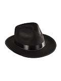 Шляпа "Гангстер" (Цв: Черный Размер: 59) Черный