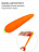 Игрушка антистресс "Морковка" Оранжевый