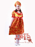 Платье "Сударушка" (Цв: Красный Размер: 38-40) Красный