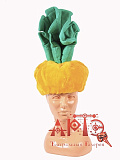Карнавальная шапочка "Репка" (Цв: Желтый Размер: 54-56) Желтый