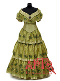 Платье "Бальное" (Цв: Салатовый Размер: 48) Салатовый