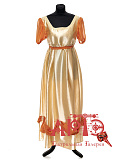 Платье "Ампир" (Цв: Персиковый Размер: 48) Персиковый