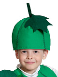 Шапочка детская "Огурец" (Цв: Зеленый Размер: 52-54) Зеленый