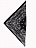 Бандана-платок пирата с черепами 236-1-22 Черный