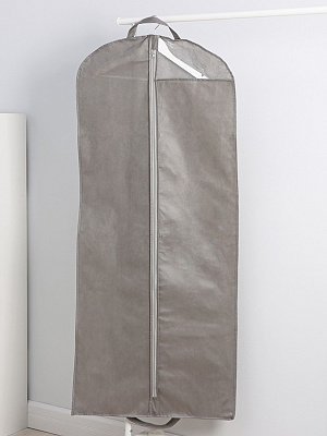 Чехол для одежды  60*140 см. Серый