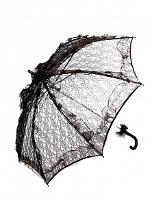 Зонтик "Прогулочный" из кружева