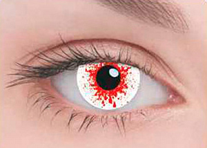 Линза контактная Adria Crazy (vial) 8.6, 1 шт. Blood