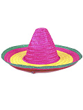 Шляпа "Сомбреро"  (Цв: Разноцветный Размер: 57) Разноцветный