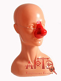 Нос клоуна (Цв: Красный ) Красный