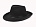 Шляпа "Гангстер" Черный