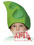 Шапочка детская "Горох" (Цв: Зеленый Размер: 52-54) Зеленый