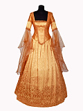 Платье "Анжелика" 1-я половина XVIII века (Цв: Коричневый Размер: 52) Коричневый