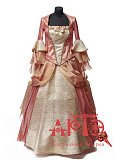 Платье "Рококо" XVIII век (Цв: Персиковый Размер: 44) Персиковый
