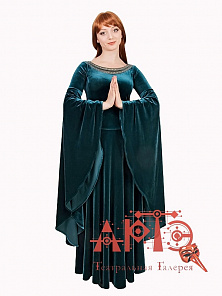 Платье "Средневековое"