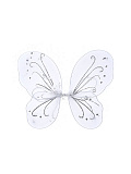 Крылья "Волшебная бабочка" (Цв: Белый ) Белый