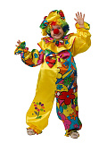 Костюм карнавальный "Клоун сказочный" (Цв: Разноцветный Размер: 146 см) Разноцветный