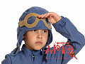Шлем Лётчика, детский (Цв: Темн. Голубой Размер: 52-54) Темн. Голубой