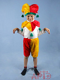 Карнавальный костюм "Петрушка" (Цв: Разноцветный ) Разноцветный