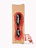 Нарукавник с ранами   (Цв: Бежевый-Красный ) Бежевый-Красный