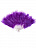 Веер из перьев  Фиолетовый