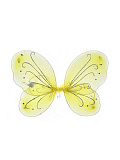 Крылья "Волшебная бабочка" (Цв: Желтый ) Желтый