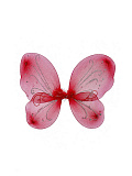 Крылья "Волшебная бабочка" (Цв: Красный ) Красный