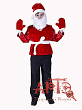 Карнавальный костюм "Морозик" (Цв: Красный ) Красный