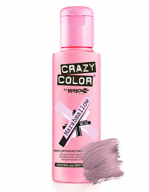 Краска для волос CRAZY COLOR Marshmallow