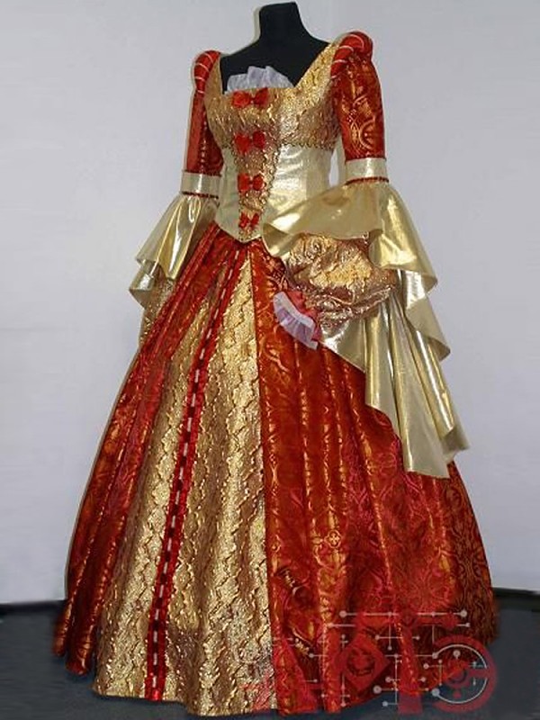 Платье "Придворной дамы" (середина ХVI века)