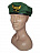 Шляпа десантника "ВДВ-это сила" детская Зеленый