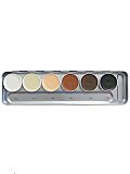 Грим кремообразный в палитре/Supracolor Palette 6 colors 20 мл. (Цв: SP1) SP1