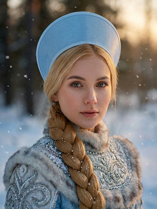 Кокошник "Девичий" 