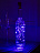 Гирлянда светодиодная "Пробка" фиолетовое свечение, длина 2 м. Фиолетовый