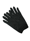 Перчатки лайкровые (Цв: Черный Размер: M-L) Черный