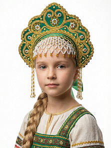 Кокошник "Фантазия" детский