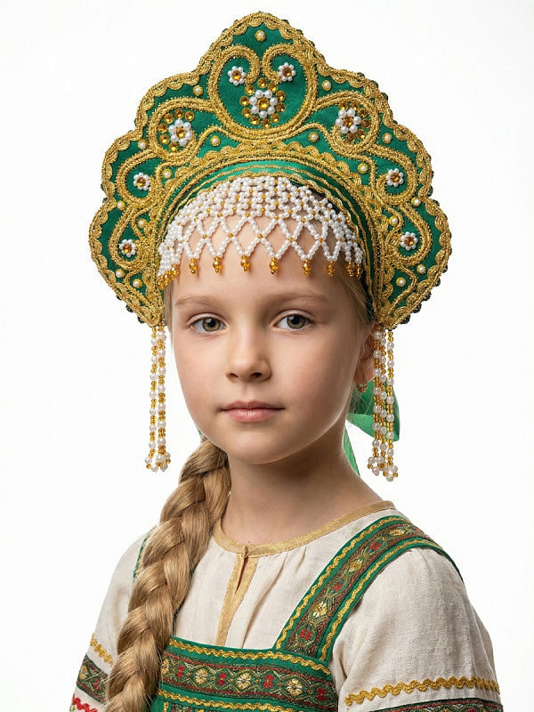 Кокошник "Фантазия" детский