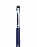 Кисть для визажа из таклона (Цв: Blue) Blue