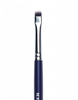 Кисть для визажа из таклона (ворс высота 5 мм.,ширина 5 мм.) Blue