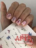 Слайдеры для ногтей Flowery