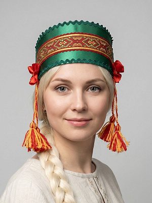 Повязка на голову НП-01 Зеленый