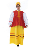 Русский народный костюм "Масленица"