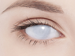 Линза контактная склеральная Aria (Sclera Pro) (vial) 8.6, 1 шт. VOODOO