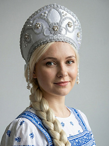 Кокошник "Девичий"