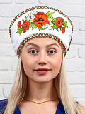 Кокошник "Маки"