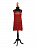 Платье "Кабаре" Красный