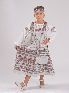 Сарафан "Юленька" орнамент